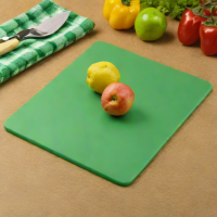 Plastic Cutting Board - 12 x 8 Inches