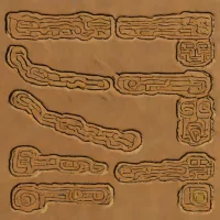 Parker Strip Intaglios