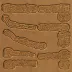 Parker Strip Intaglios