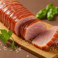 Pancetta tesa