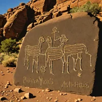 Piedras Marcadas Canyon Petroglyphs