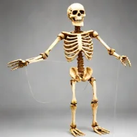 Pelham Puppets Bob Skeleton