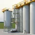 Polysius Cement Silo