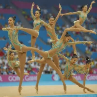 Pan American Games Rhythmic Gymnastics