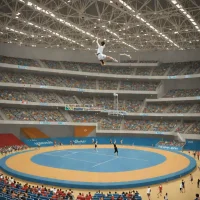 Pan American Games Trampoline Gymnastics