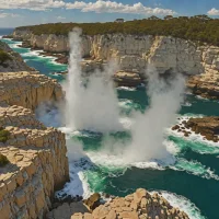 Point D'Entrecasteaux Blowholes