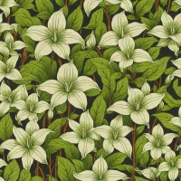 Painted Trillium