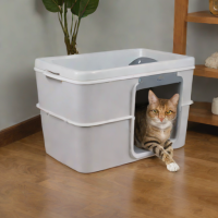 PetFusion Self-Flushing Litter Box