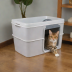 PetFusion Self-Flushing Litter Box