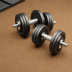 PowerGrip Elite Adjustable Dumbbell Set
