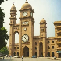 Peshawar Clock Tower (Pakistan)