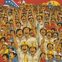 Philippine People Power Revolution