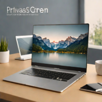 PrivaScreen Privacy Screen Protector for 15.6-Inch Laptops