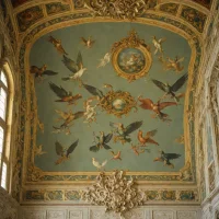 Palazzo Te Camera delle Aquile (Giulio Romano)