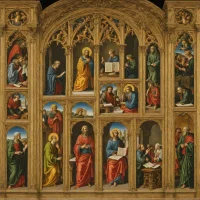 Polyptych of St. Luke (Mantegna)
