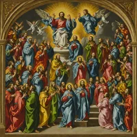 Pentecost (El Greco, Prado)