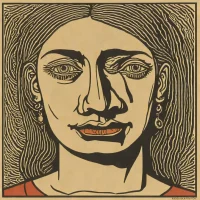 Pablo Picasso – Bust of a Woman after Cranach the Younger