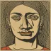 Pablo Picasso – Bust of a Woman after Cranach the Younger
