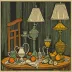 Pablo Picasso – Still Life Under the Lamp