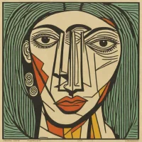 Pablo Picasso – Head of a Woman