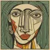 Pablo Picasso – Head of a Woman