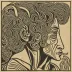 Pablo Picasso – Profile of a Faun
