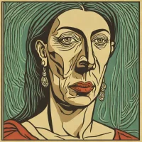 Pablo Picasso – Portrait of a Woman after El Greco