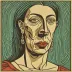 Pablo Picasso – Portrait of a Woman after El Greco