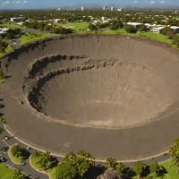 Punchbowl Crater