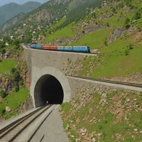 Pir Panjal Railway Tunnel