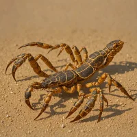 Parabuthus stridulus