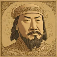 Portrait of Genghis Khan