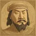 Portrait of Genghis Khan