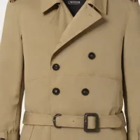 Prada Re-Nylon Trench Coat