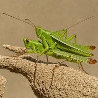 Peruvian Locust (Schistocerca interrita)