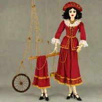 Pelham Puppets Gypsy Type SS