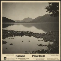 Polaroid B&W 8x10 Film