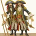 Pirate Captain Morgan Wooden Hand Carved Marionette