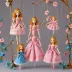 Pink Princess and Forget-Me-Not Marionettes