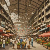 Pasar Baru Jakarta