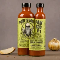 Pain is Good Batch #114 Garlic Hot Sauce