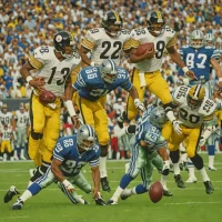 Pittsburgh Steelers vs Dallas Cowboys (Super Bowl era)