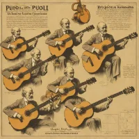 Pujol Escuela razonada de la guitarra