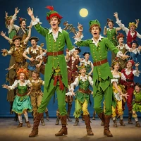 Peter Pan (Wimbledon New Theatre)