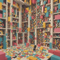 Please, Touch The Artwork
