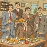 Peter and His Crust
