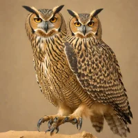 Pharaoh Eagle-Owl