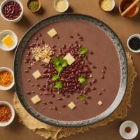 Patjuk (Korean Red Bean Porridge)