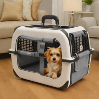 Pet Fit For Life Airline Approved Top Load Fashion Pet Carrier
