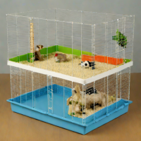 PawHaps Hamster Cage